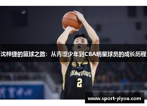 沈梓捷的篮球之路：从青涩少年到CBA明星球员的成长历程